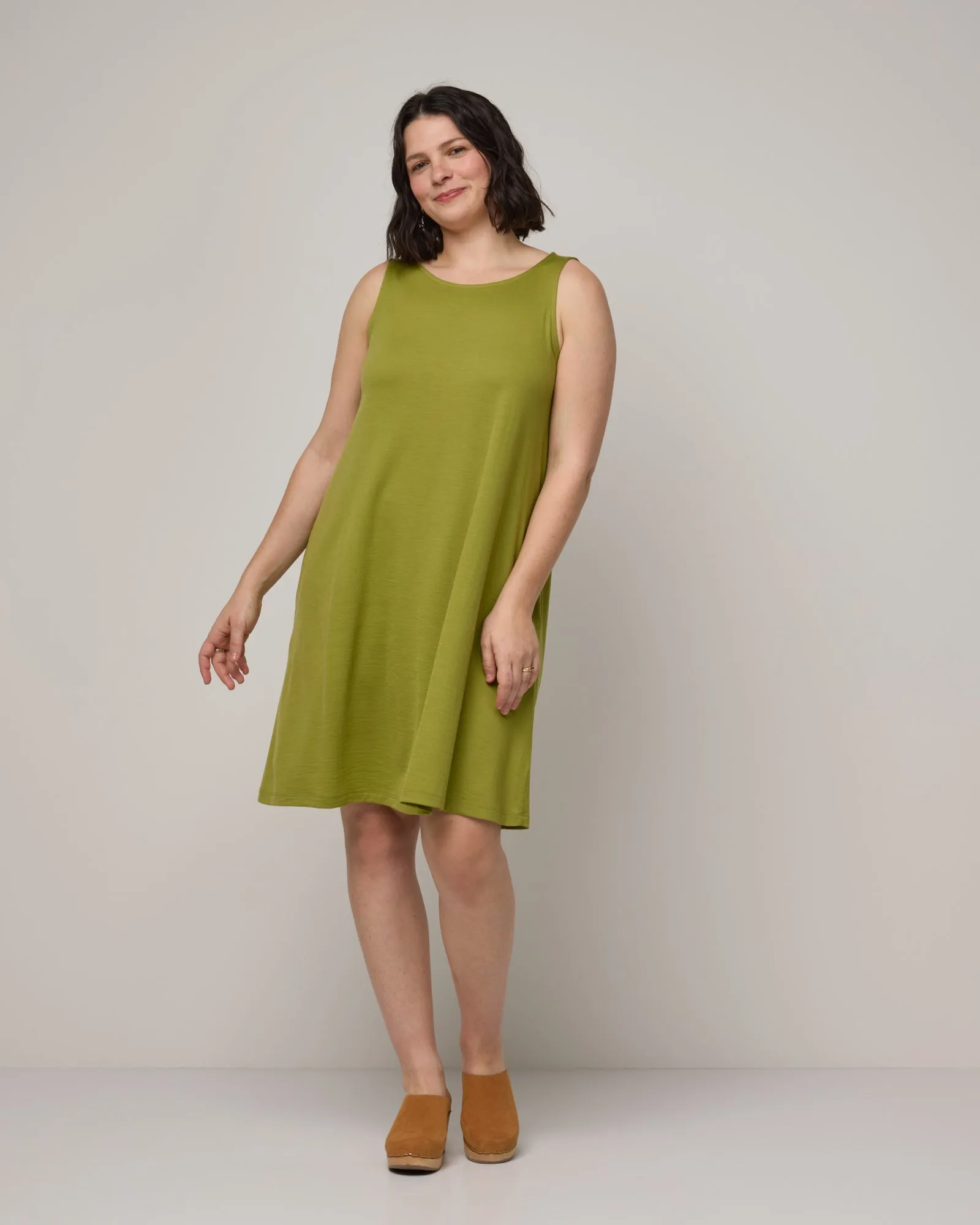 Camellia Tank Dress