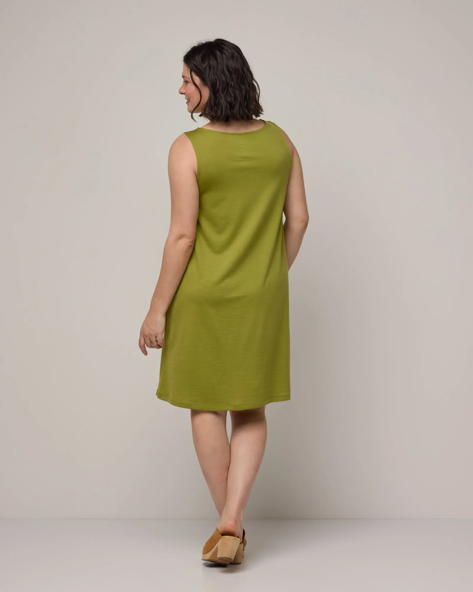 Camellia Tank Dress