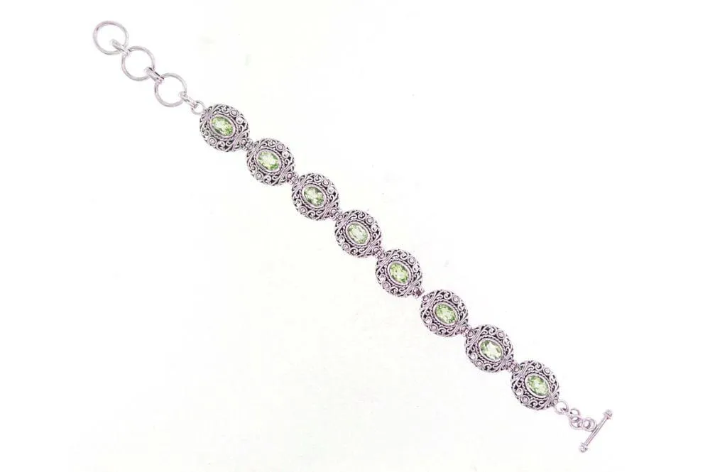 Clarice Bracelet- Peridot