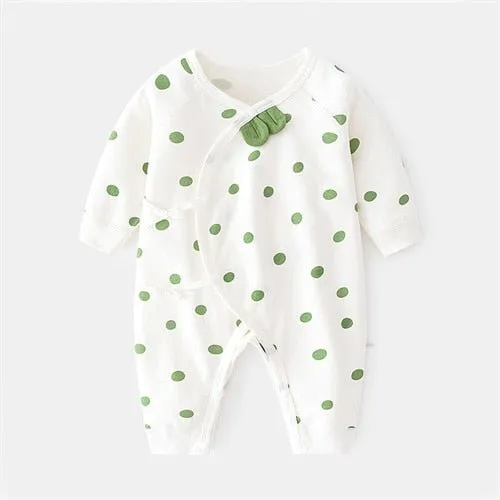 Cozy Cotton Cartoon Baby Pajamas