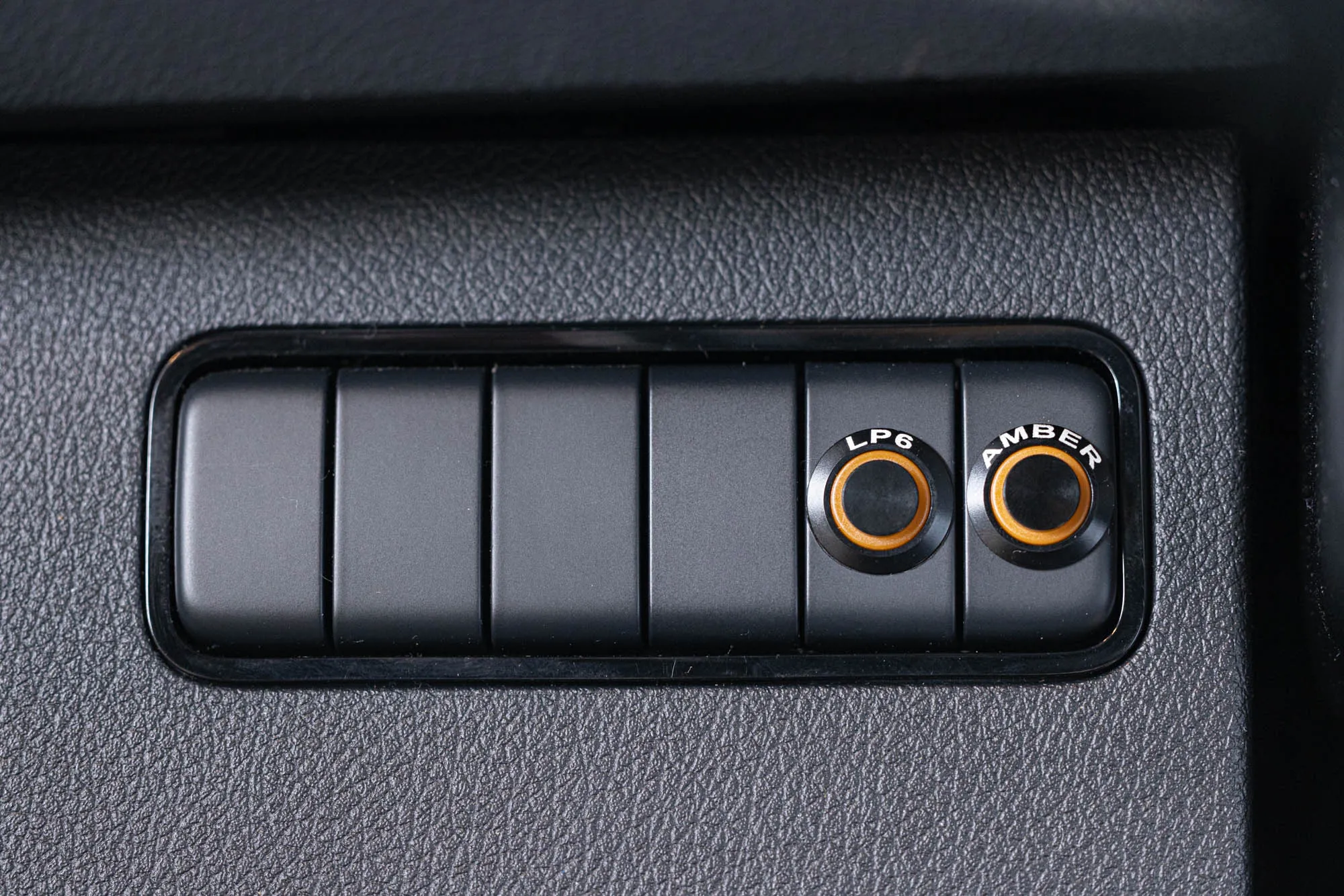 Custom Dash Switch - Sprinter 2019 
