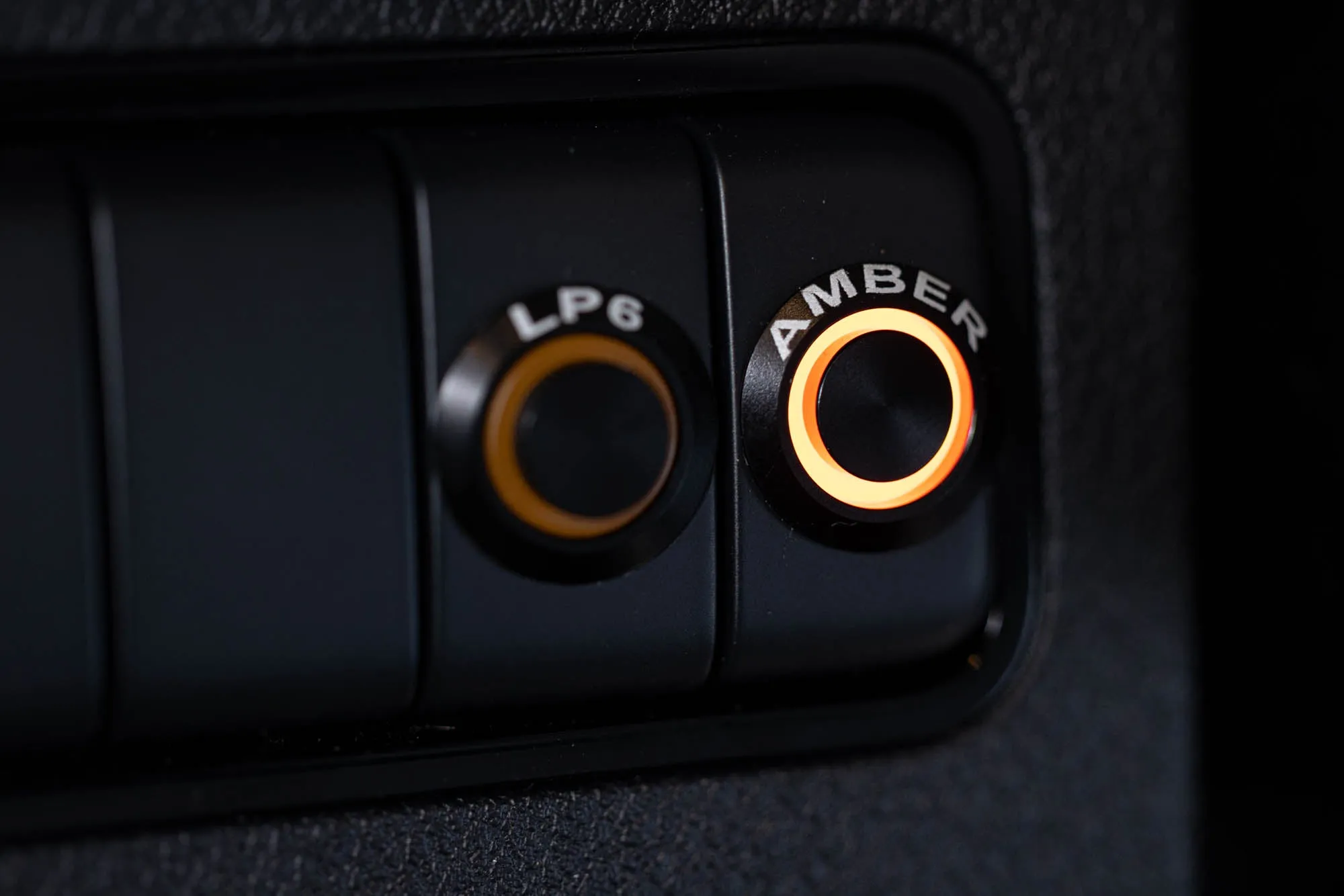 Custom Dash Switch - Sprinter 2019 