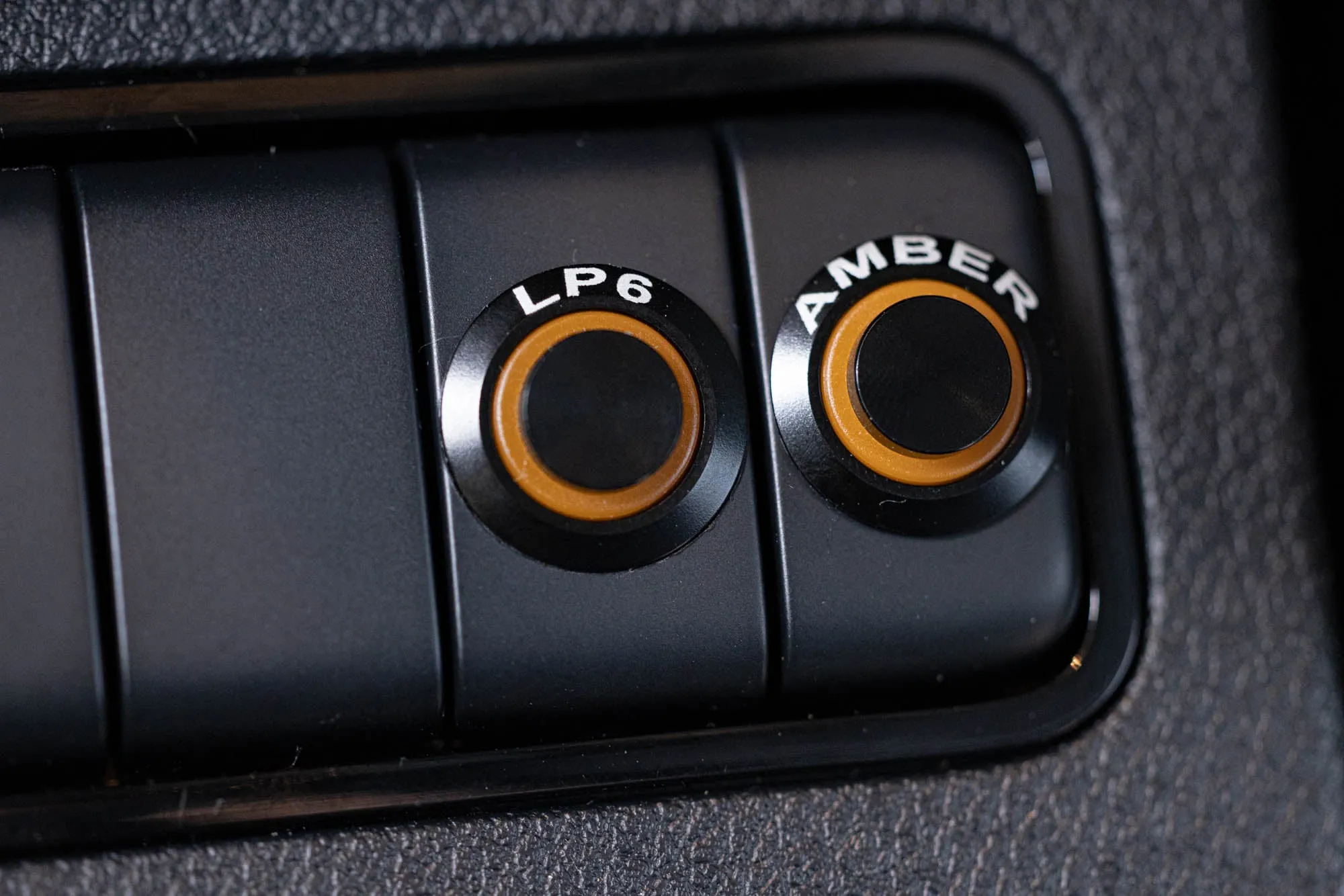 Custom Dash Switch - Sprinter 2019 