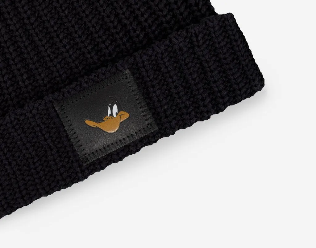 Daffy Duck Pom Beanie