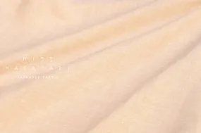 DEADSTOCK Soft Linen Blend Double Gauze - pale apricot