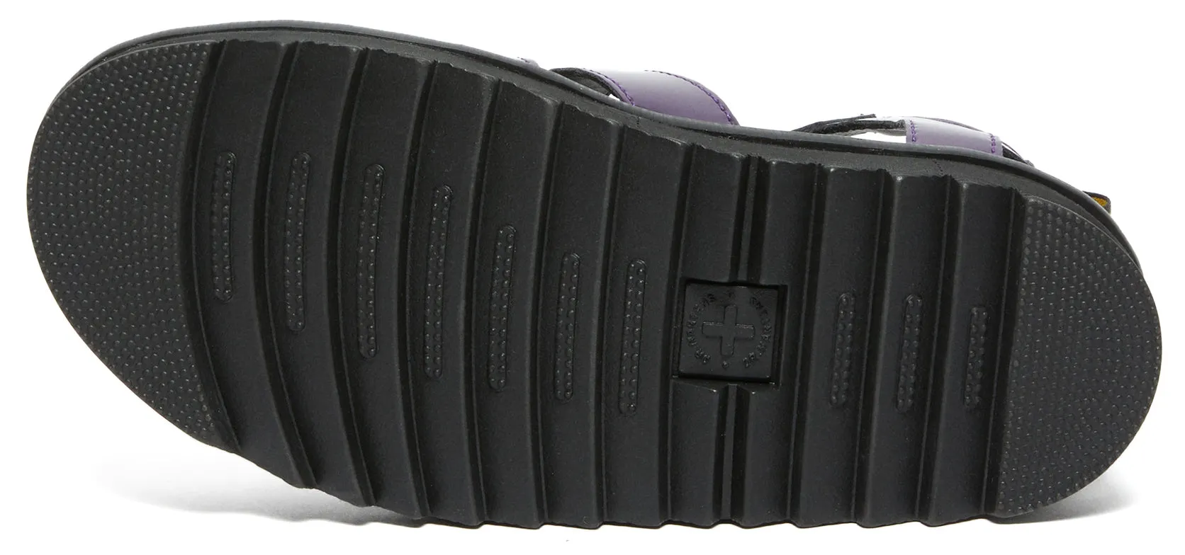 Dr. Martens Women's Blaire Black Currant Patent Lamper