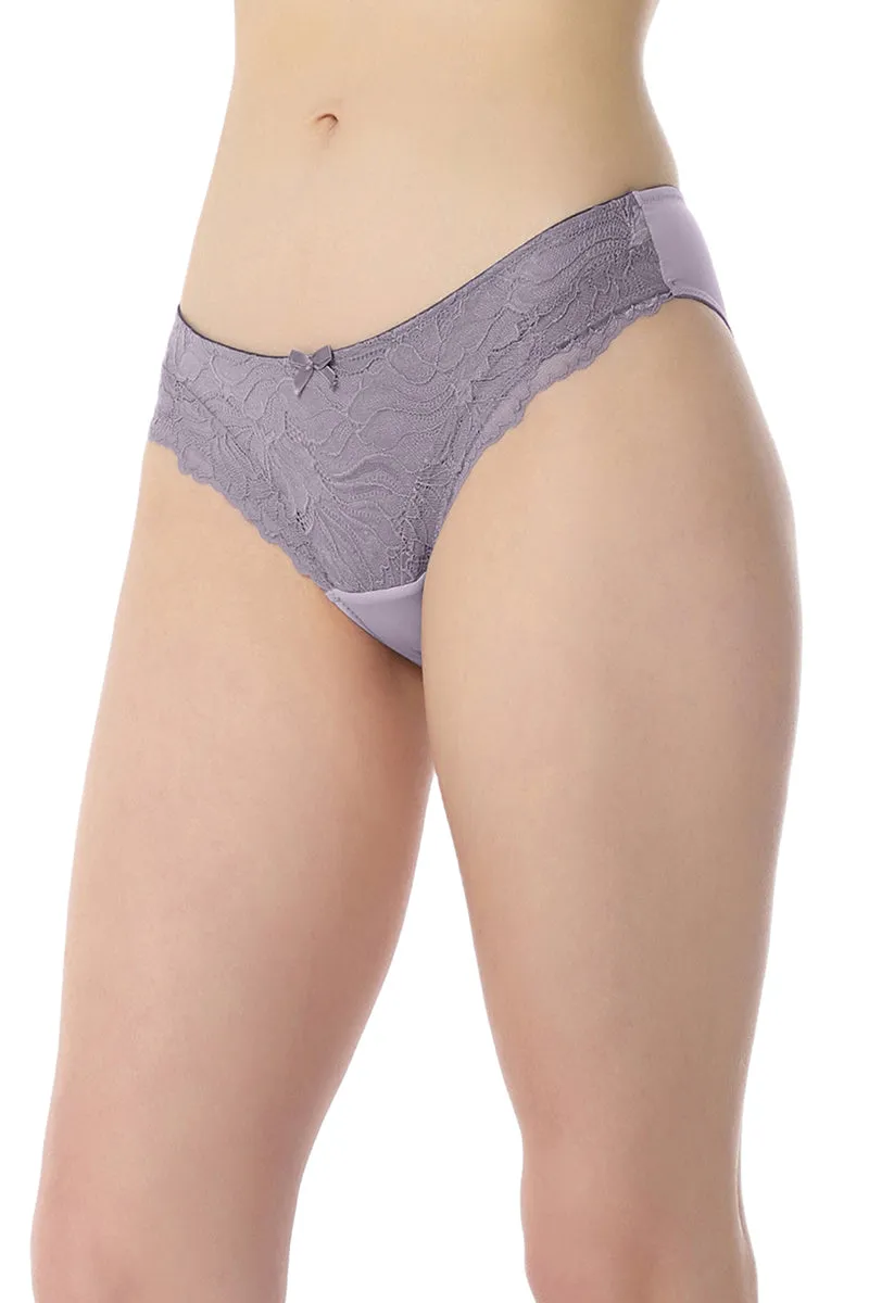Elegance Brazillian Panty - Gray Ridge