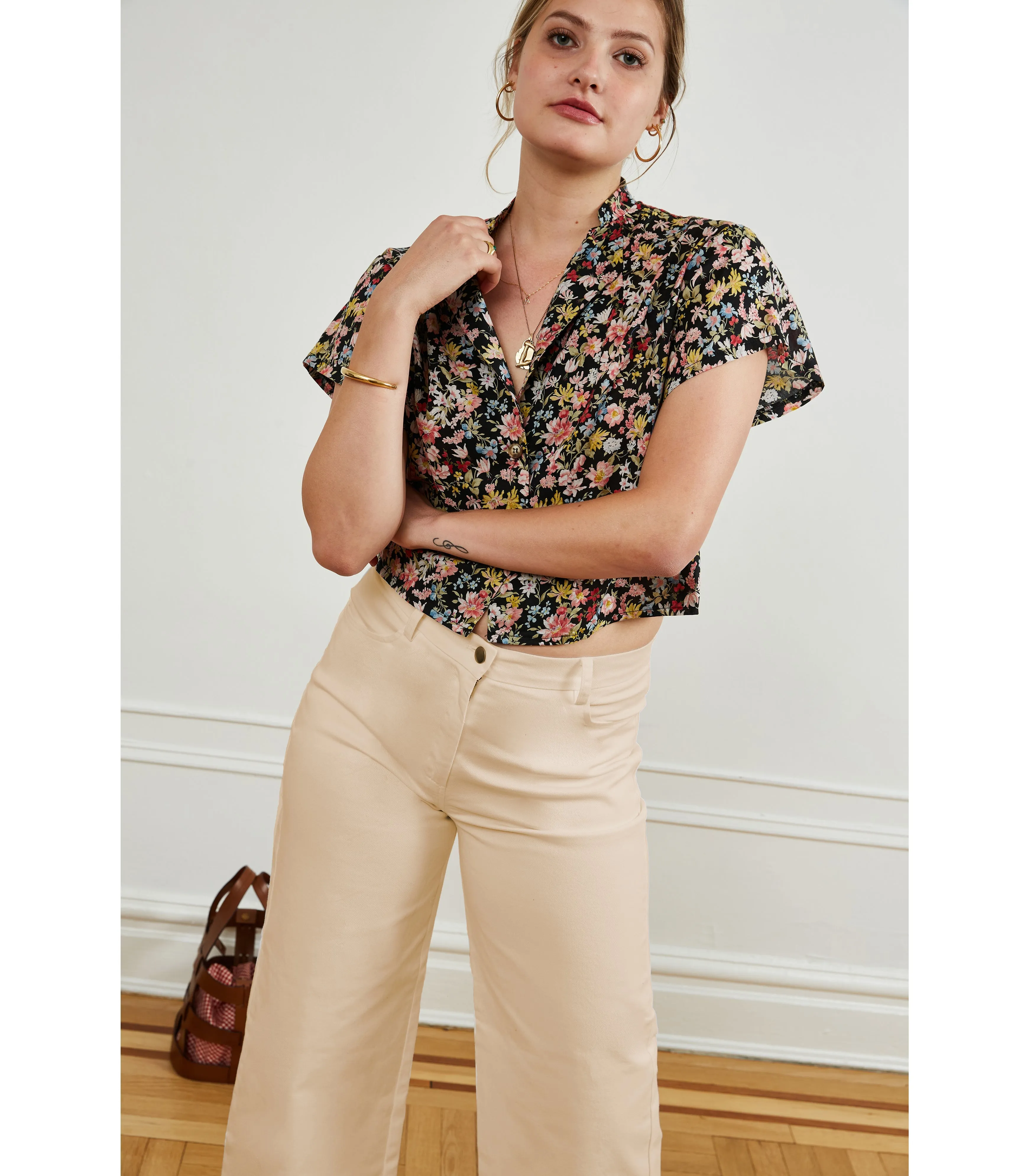 Floral Donna Top