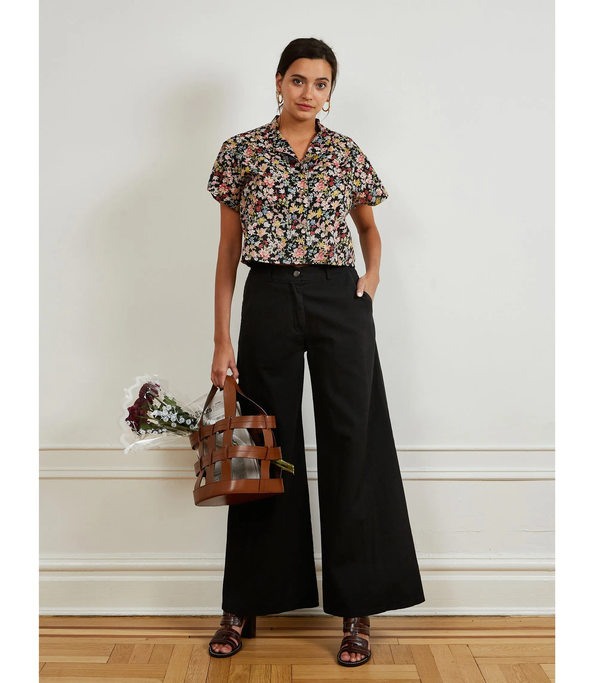 Floral Donna Top