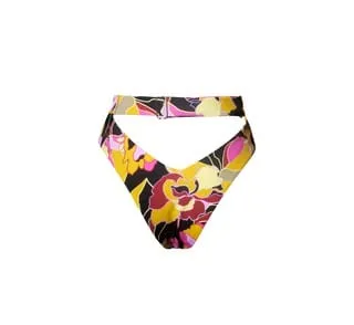 Floral Print Bikini Bottom