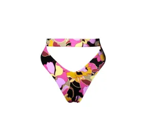 Floral Print Bikini Bottom