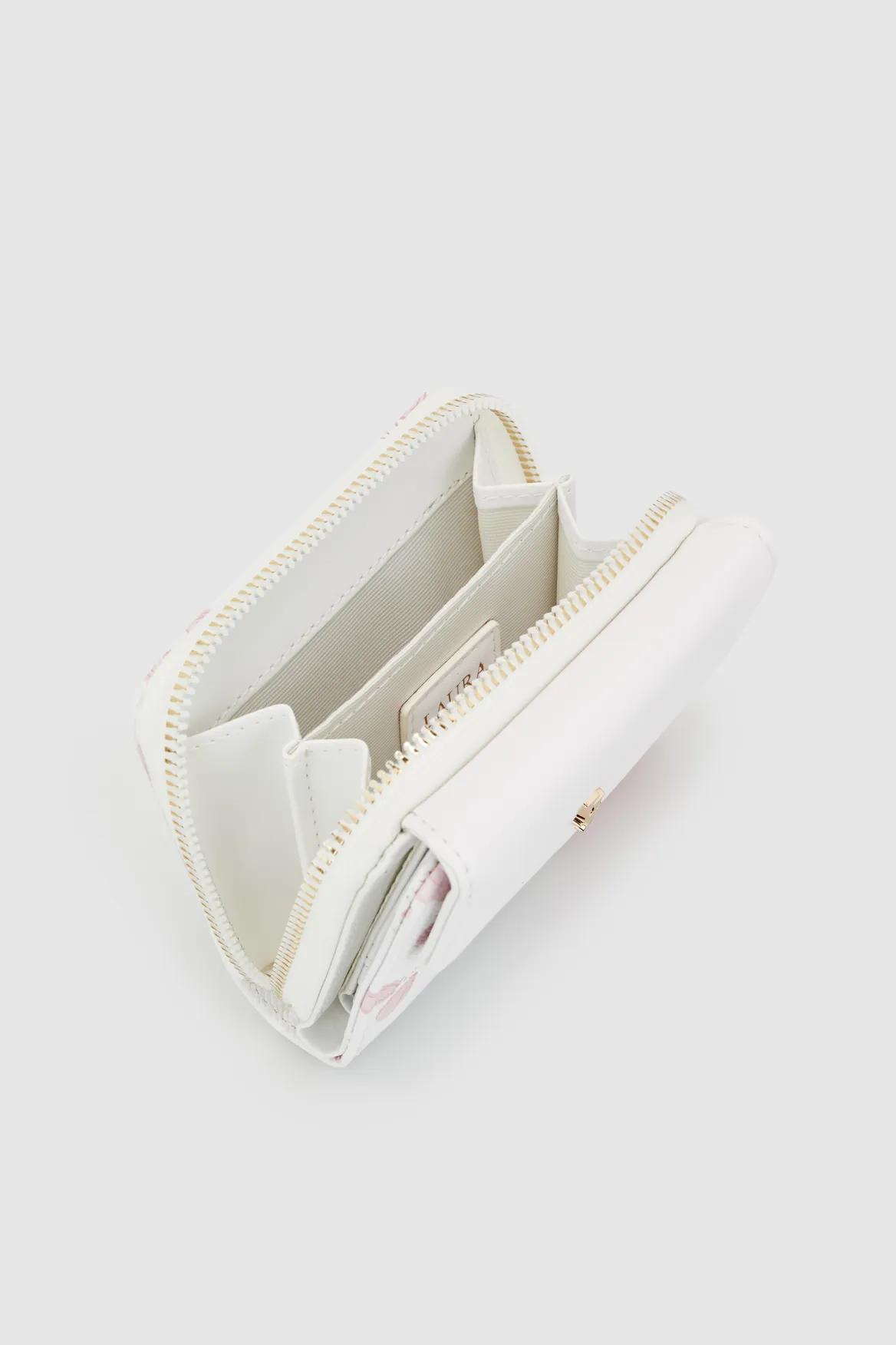 Floral Small Wallet