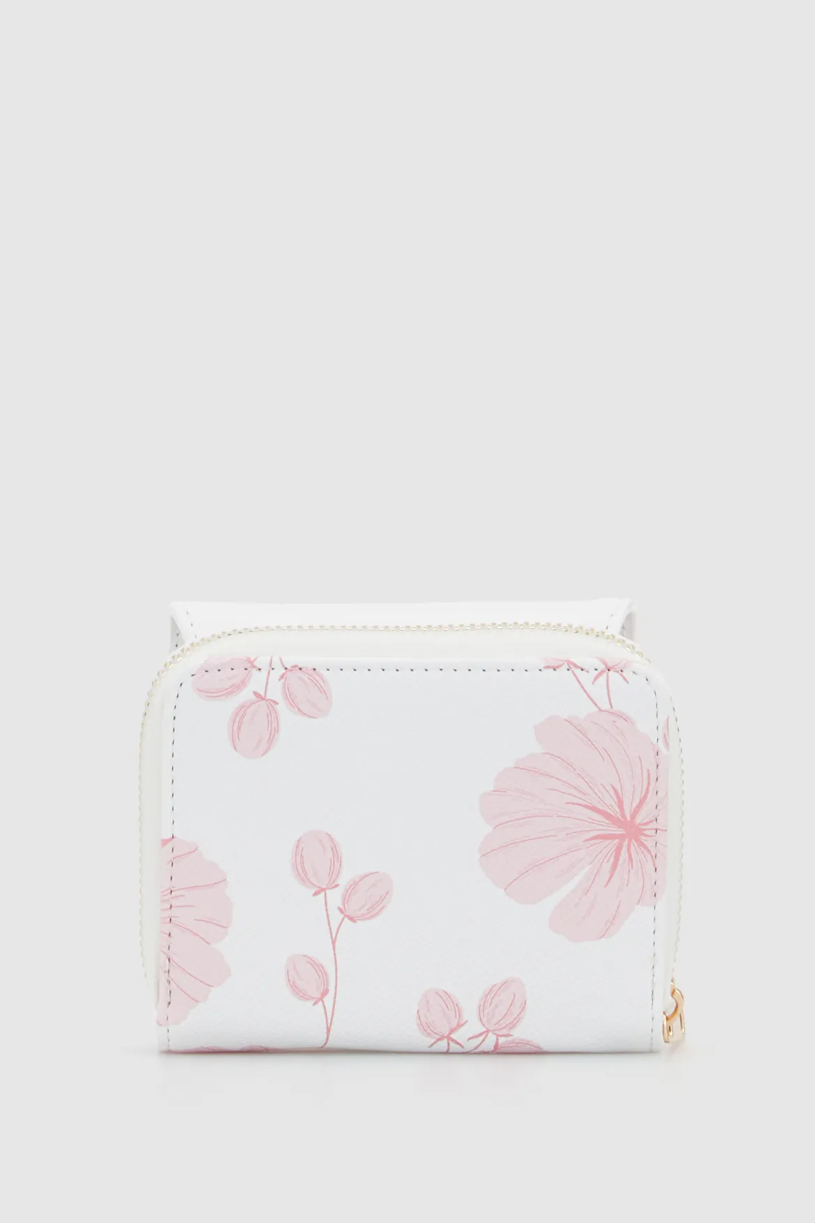 Floral Small Wallet