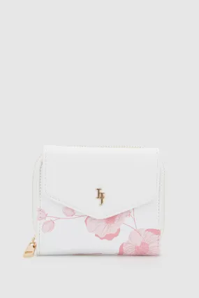 Floral Small Wallet