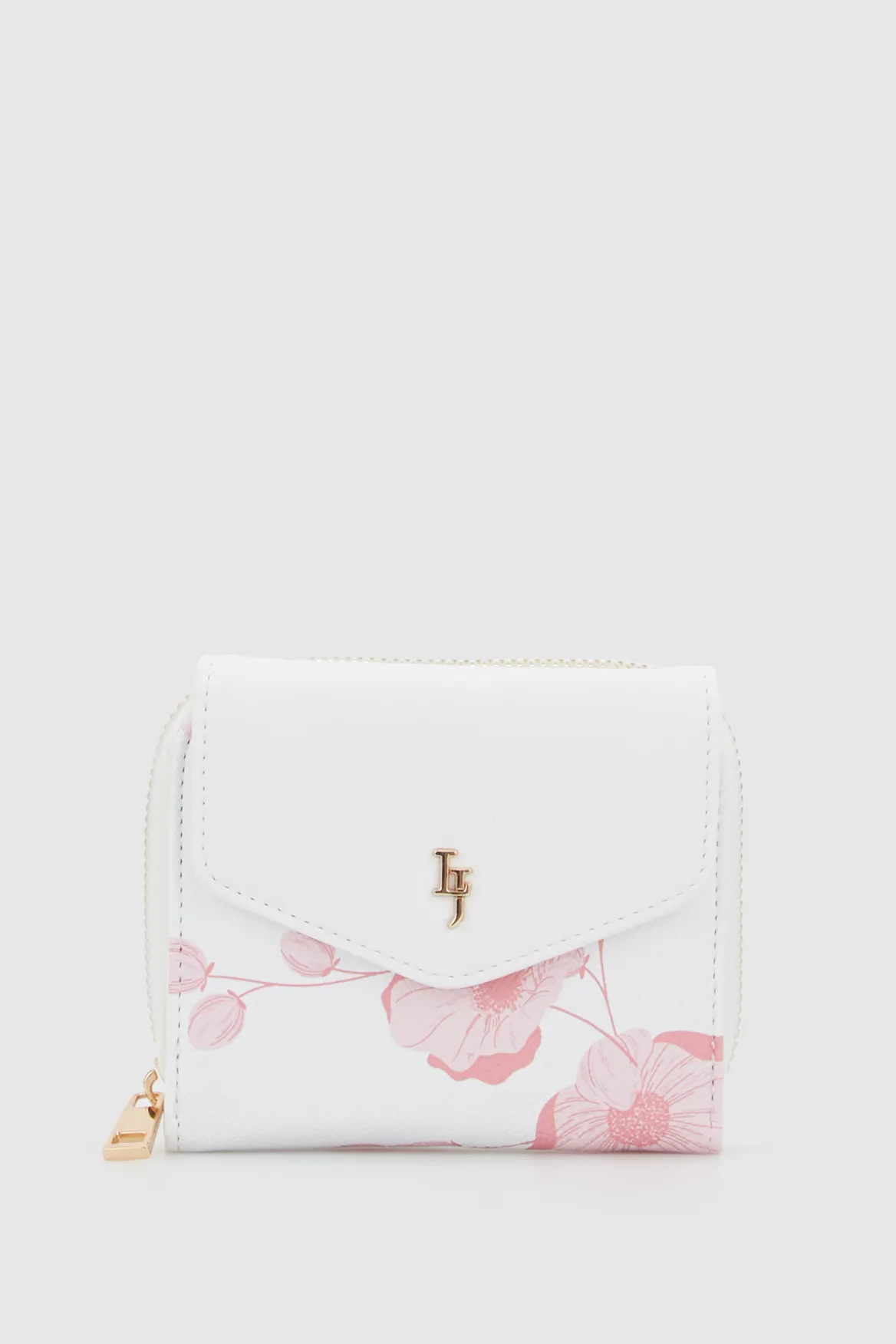 Floral Small Wallet
