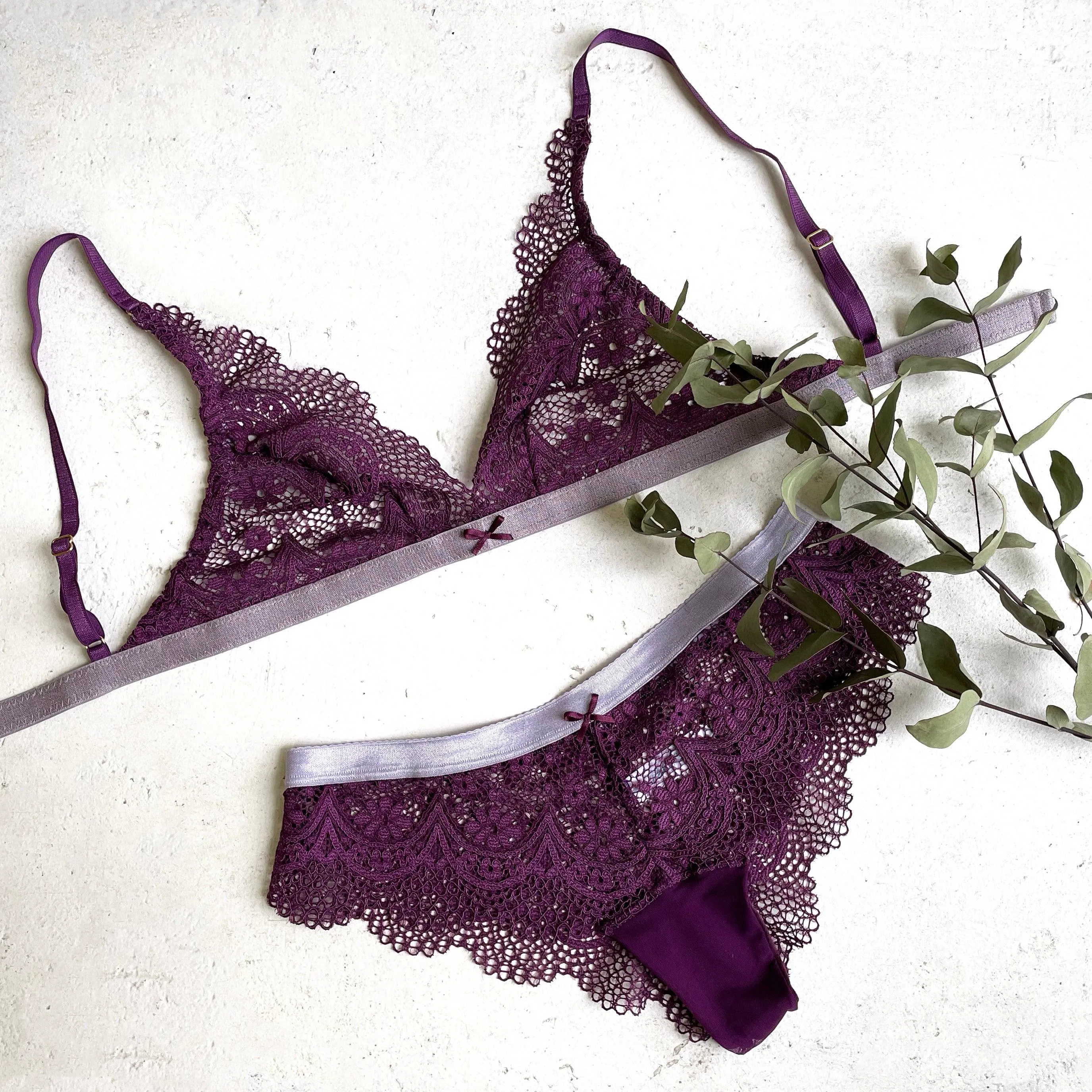 Florence Bra | Plum