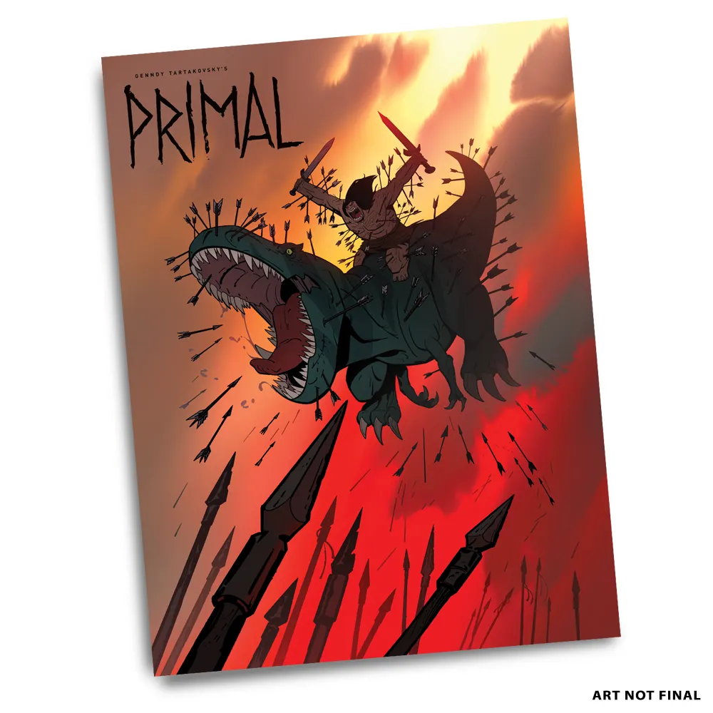 Genndy Tartakovsky's Primal 2xLP