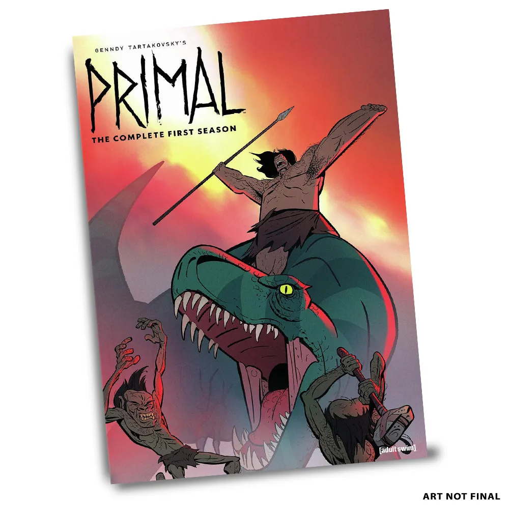 Genndy Tartakovsky's Primal 2xLP
