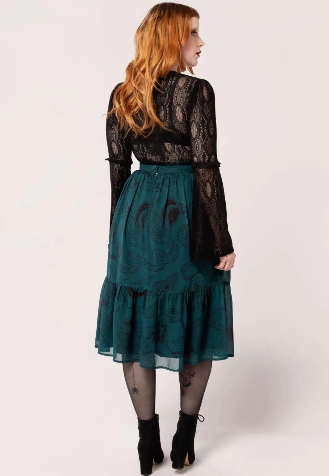 Hellbunny - Venom - Skirt