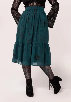 Hellbunny - Venom - Skirt