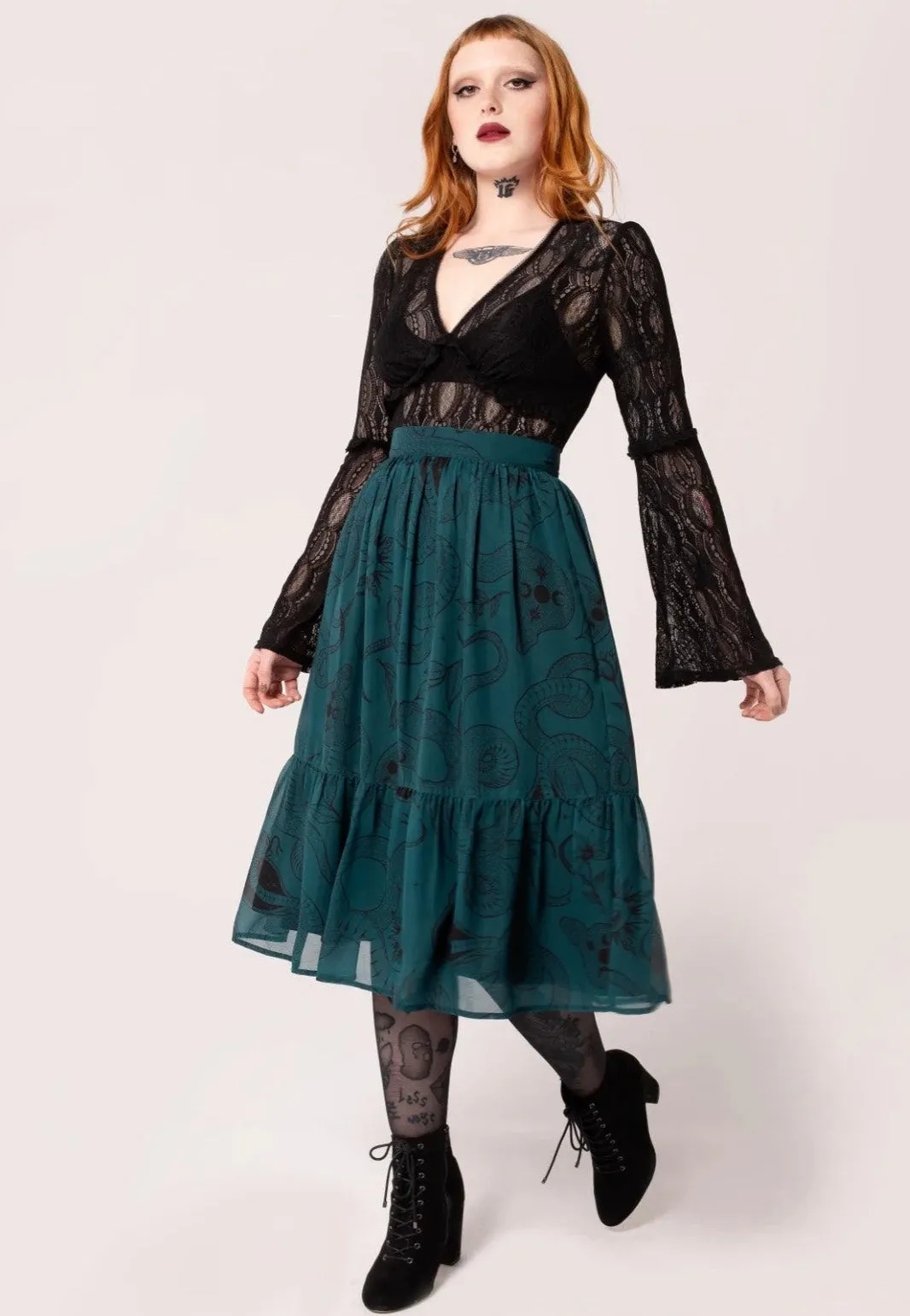 Hellbunny - Venom - Skirt