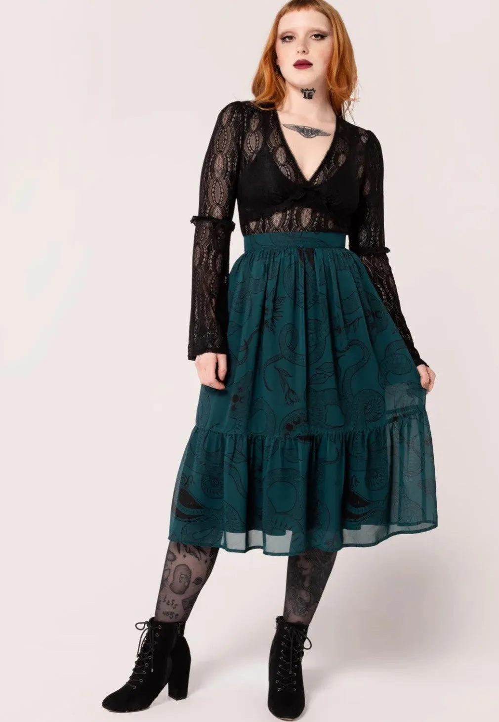 Hellbunny - Venom - Skirt