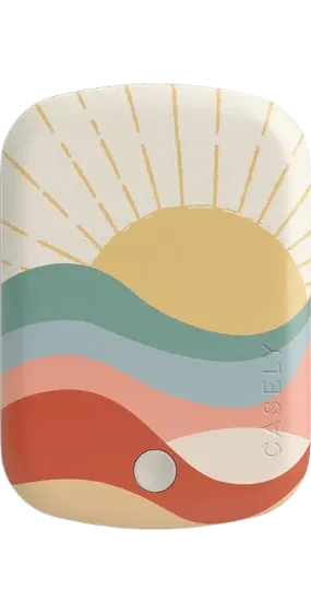 Here Comes the Sun | Colorblock Sunset Power Pod
