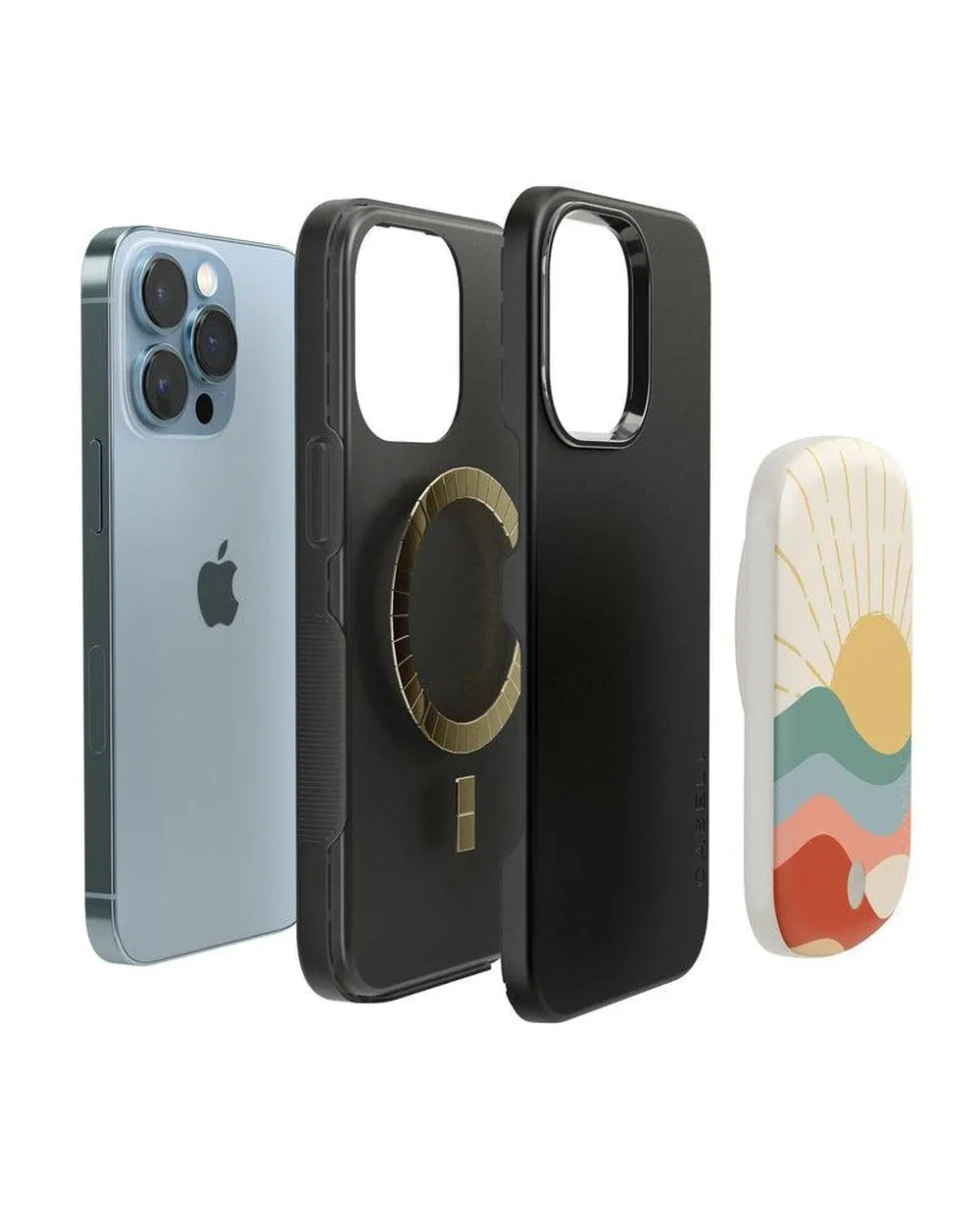 Here Comes the Sun | Colorblock Sunset Power Pod