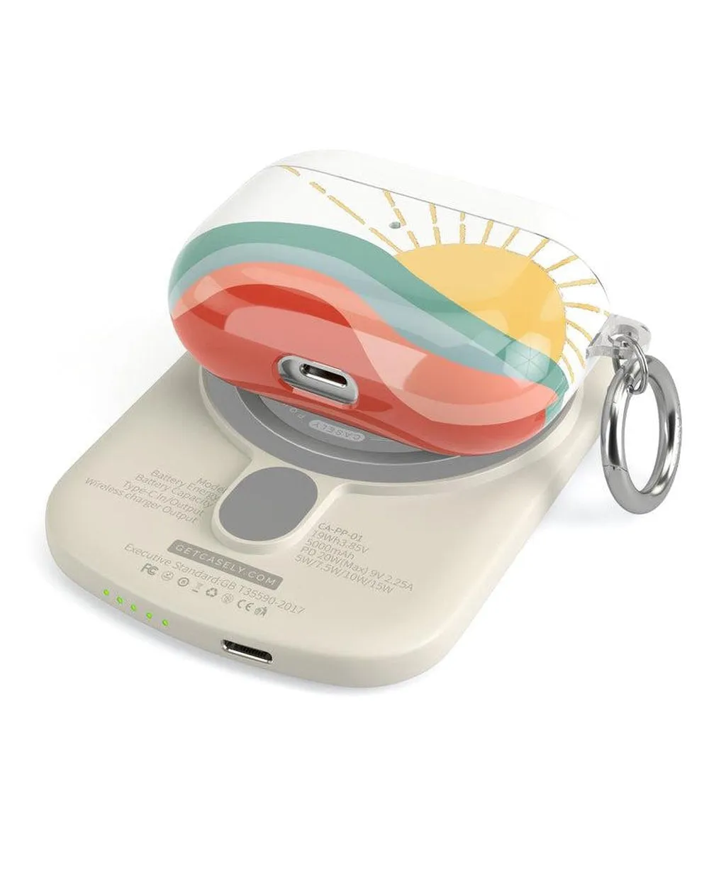Here Comes the Sun | Colorblock Sunset Power Pod