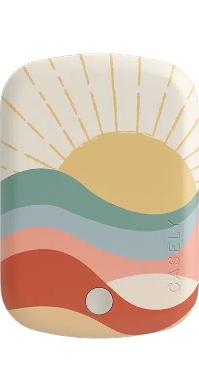 Here Comes the Sun | Colorblock Sunset Power Pod