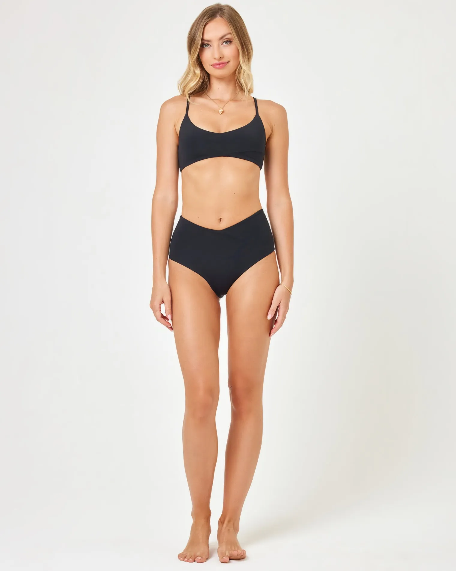 High Tide Bikini Bottom - Black