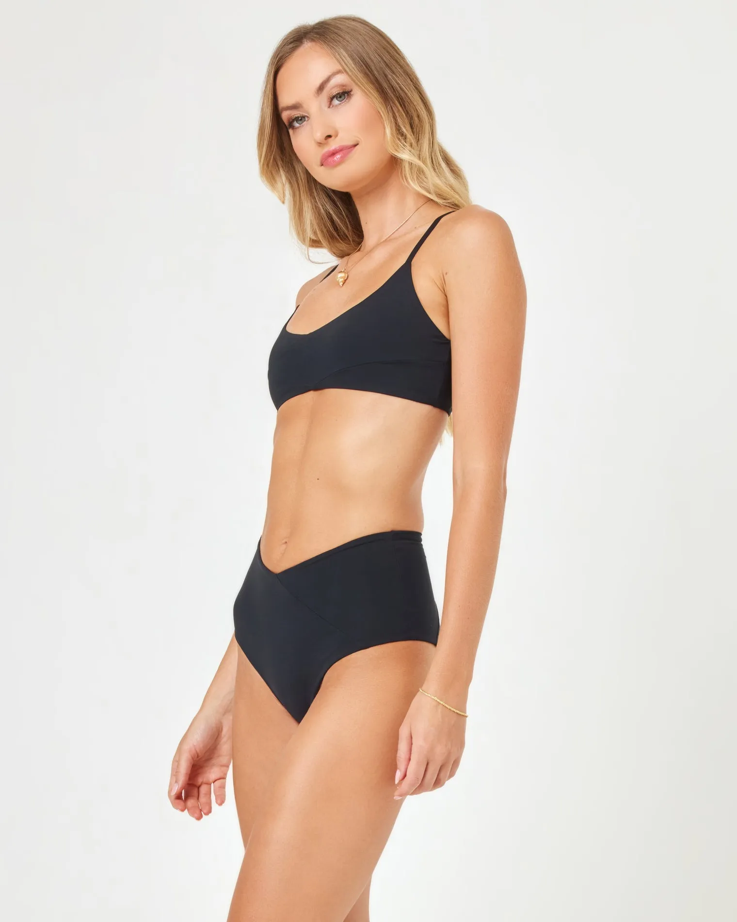 High Tide Bikini Bottom - Black