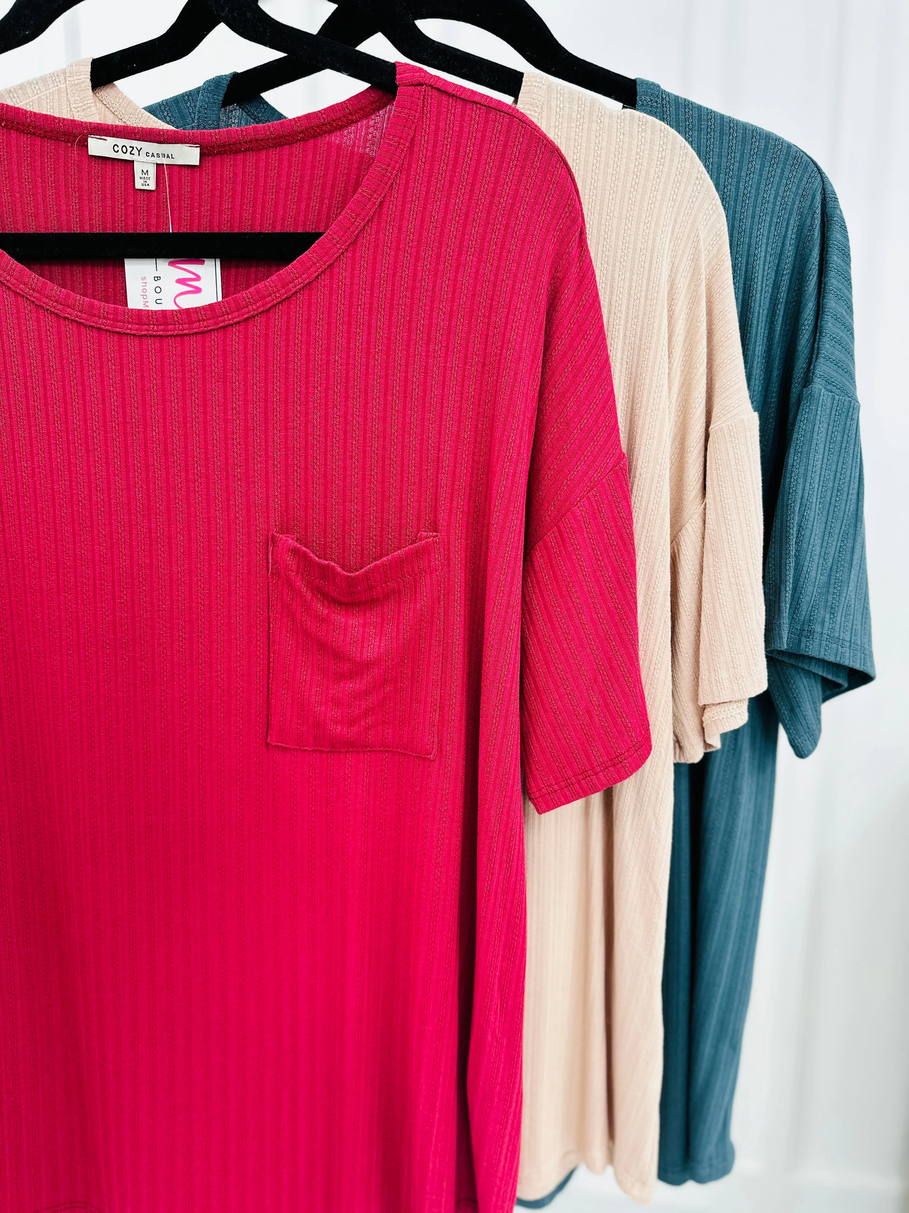 Into The City Top- Multiple Colors!