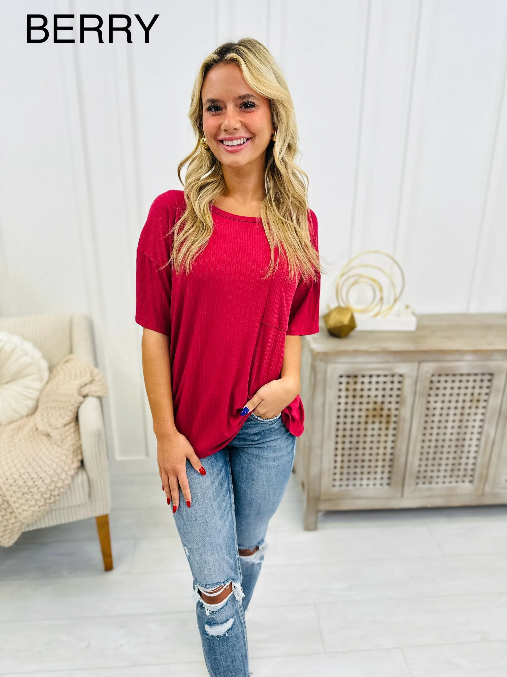 Into The City Top- Multiple Colors!