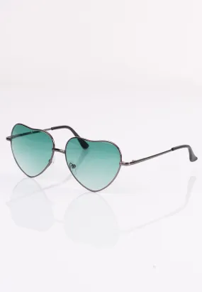 Jawbreaker - Metal Frame Green - Sunglasses