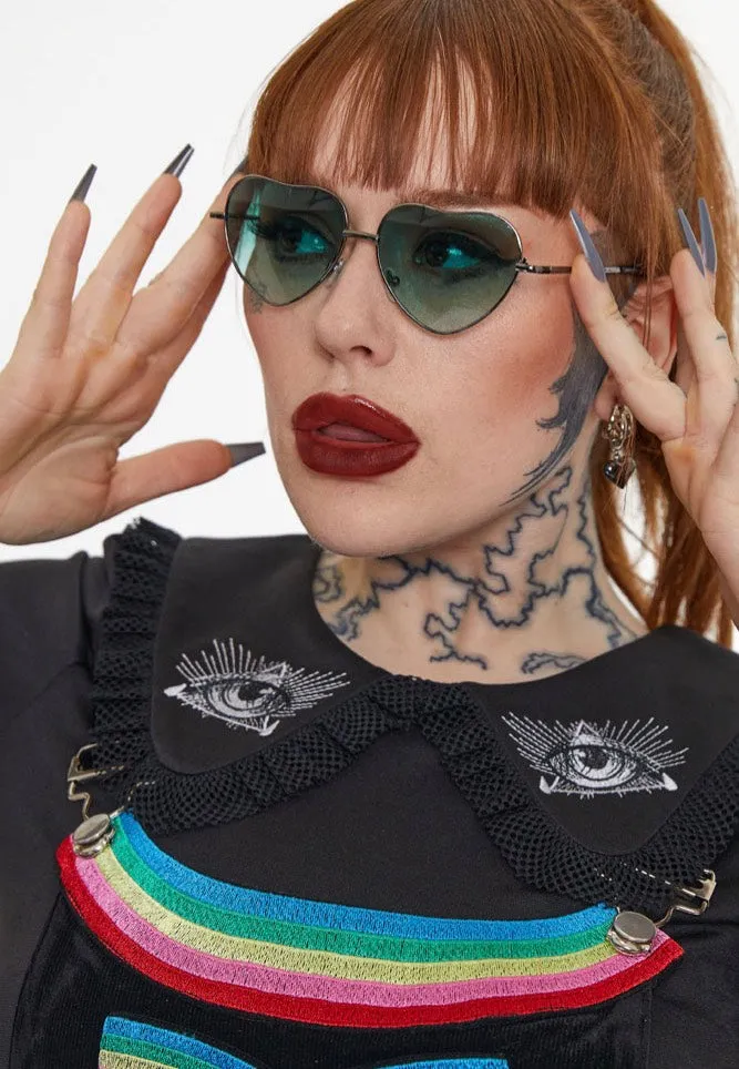 Jawbreaker - Metal Frame Green - Sunglasses