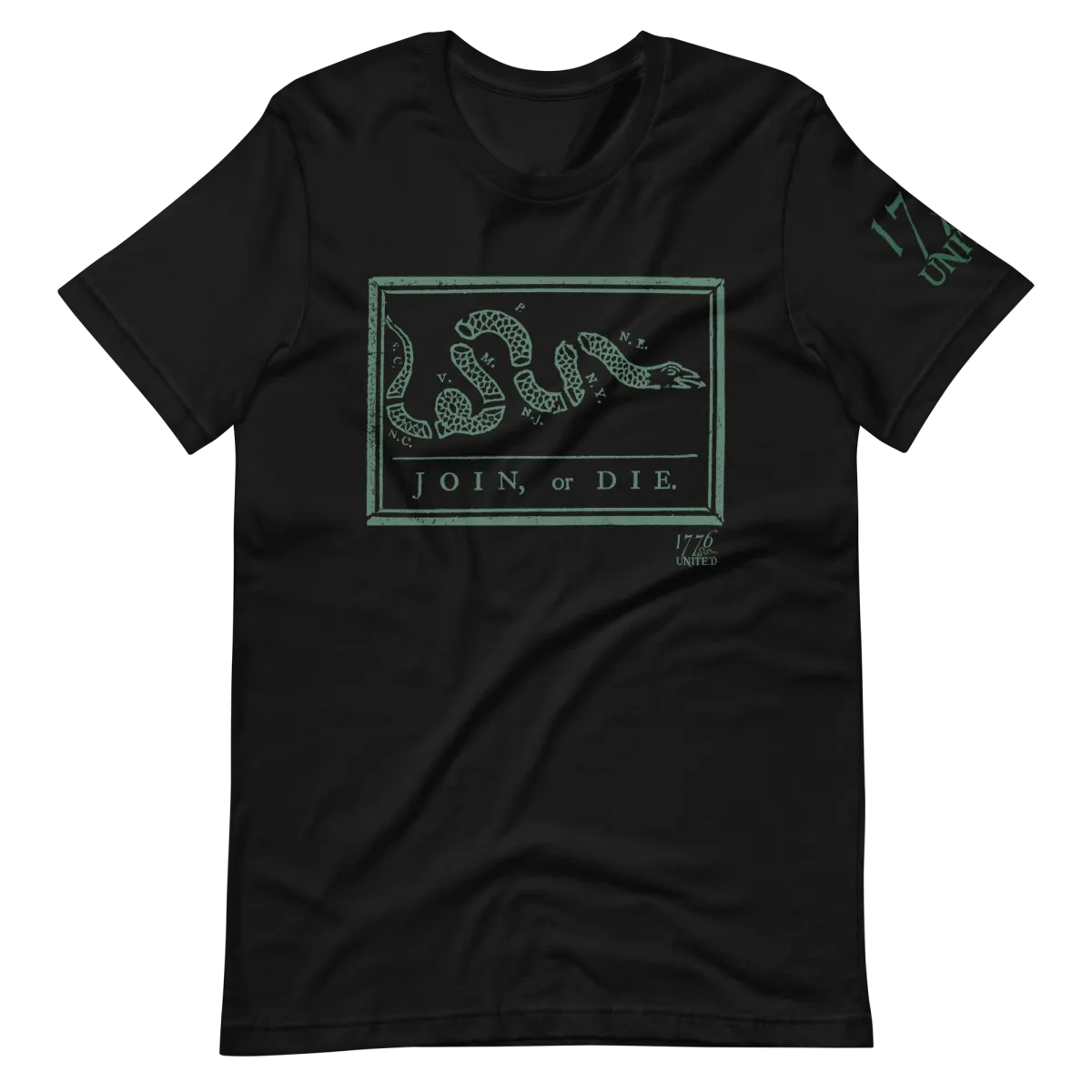 Join or Die - St. Paddy's Edition