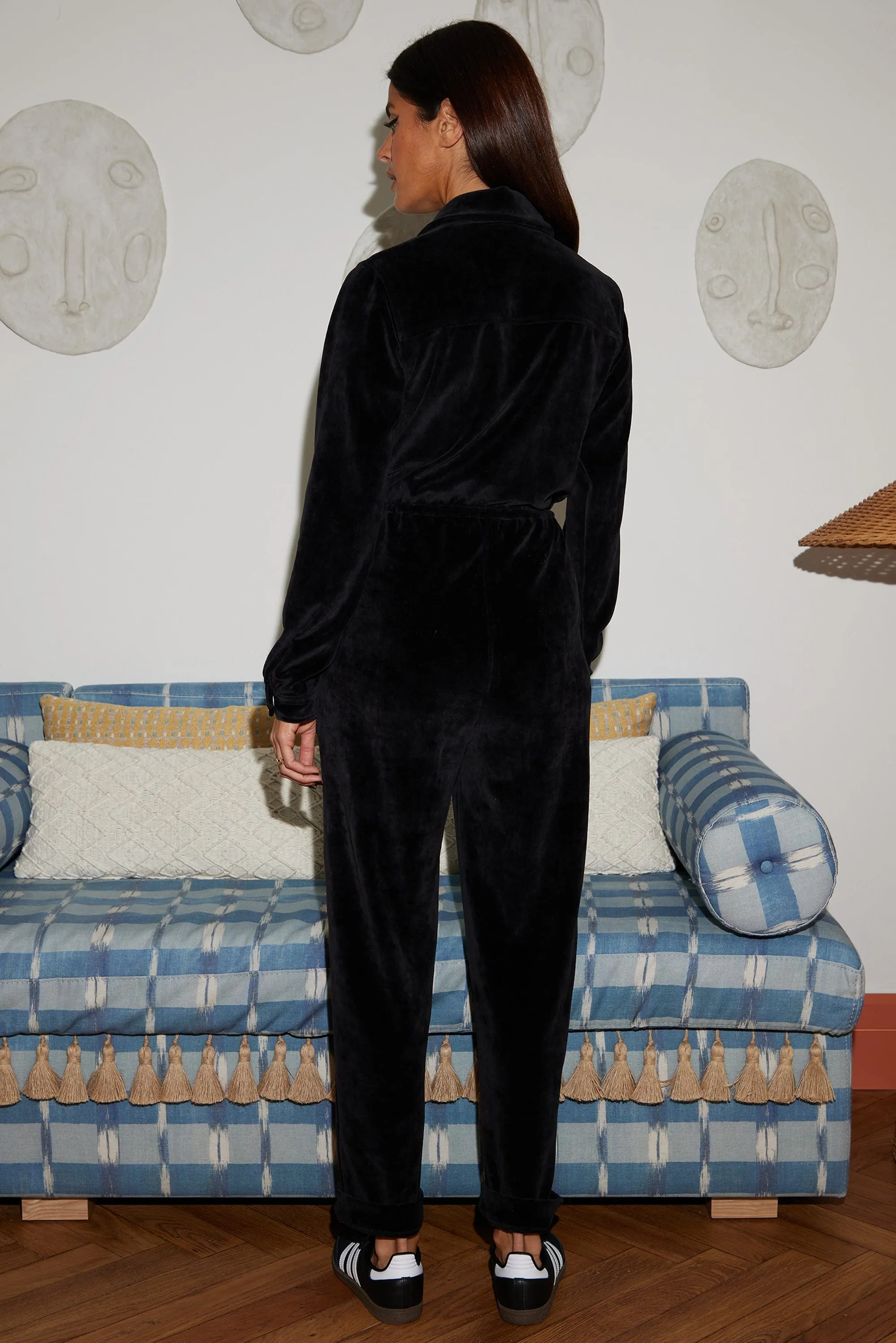 Katsumi Jumpsuit In Black