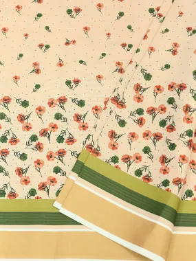 Kerala Set Tissue Running Material