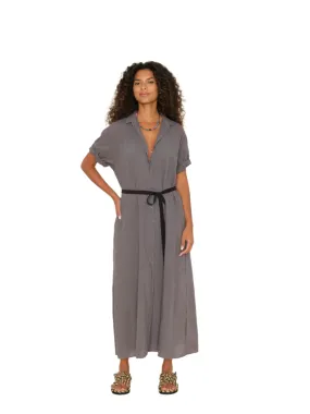 Linnet Dress in Ash