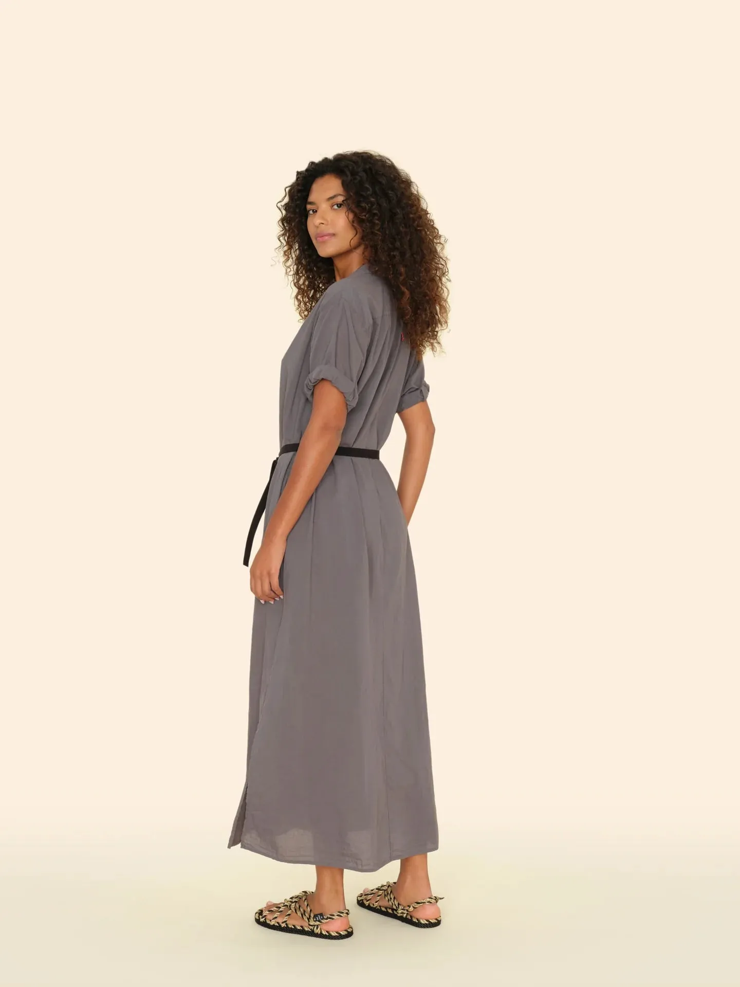 Linnet Dress in Ash