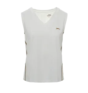 LOLA V-NECK EMERSON WHITE
