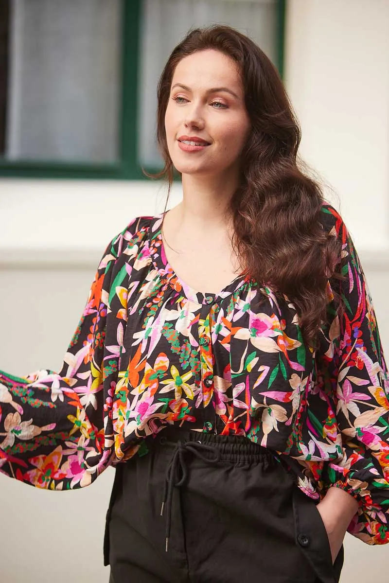 Mia Top - Floral