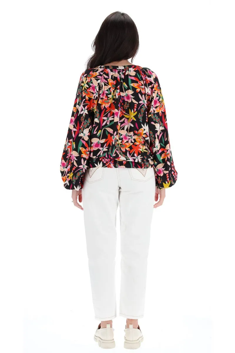 Mia Top - Floral