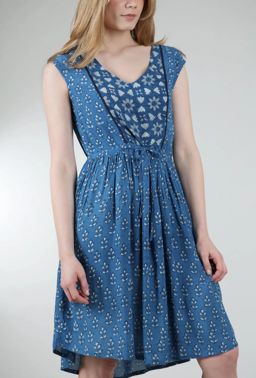 Nashville Dress, Indigo