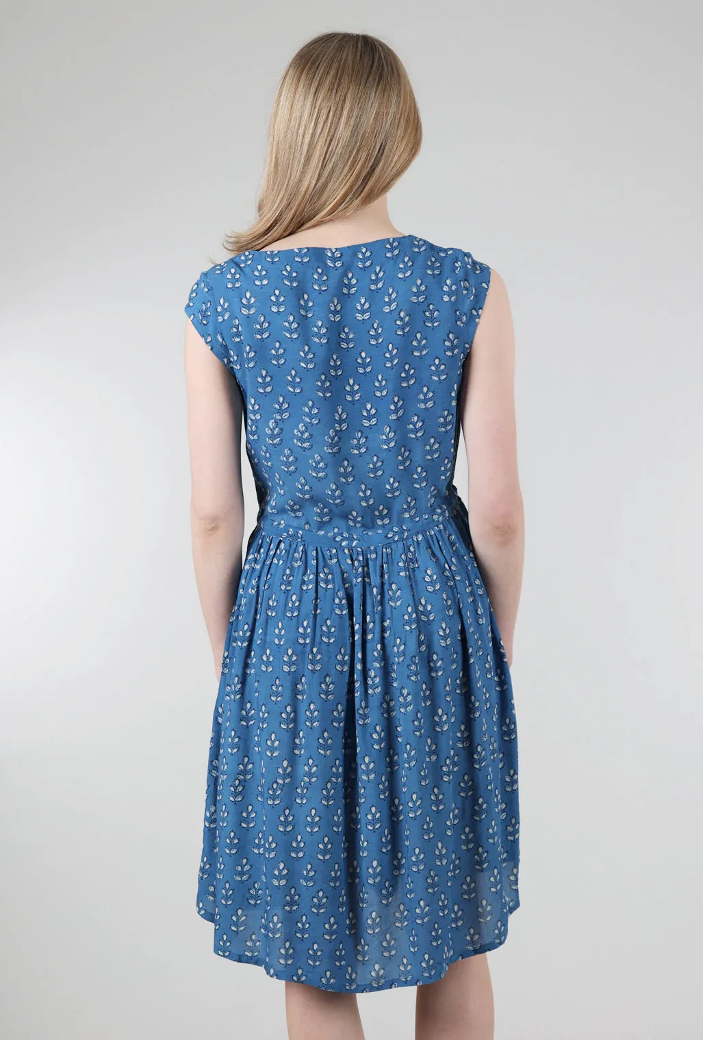 Nashville Dress, Indigo