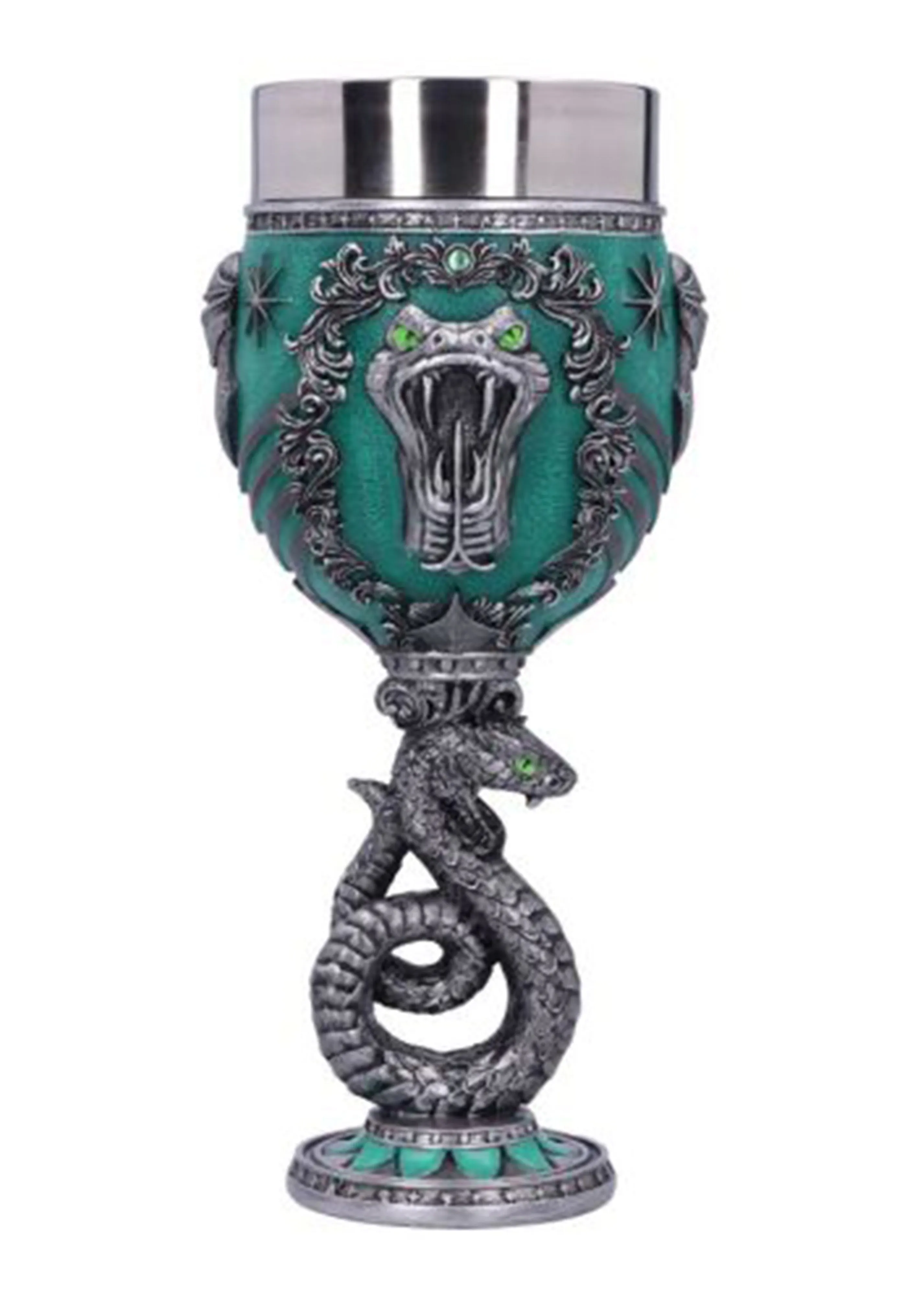 Nemesis Now - Slytherin Collectable Green - Goblet