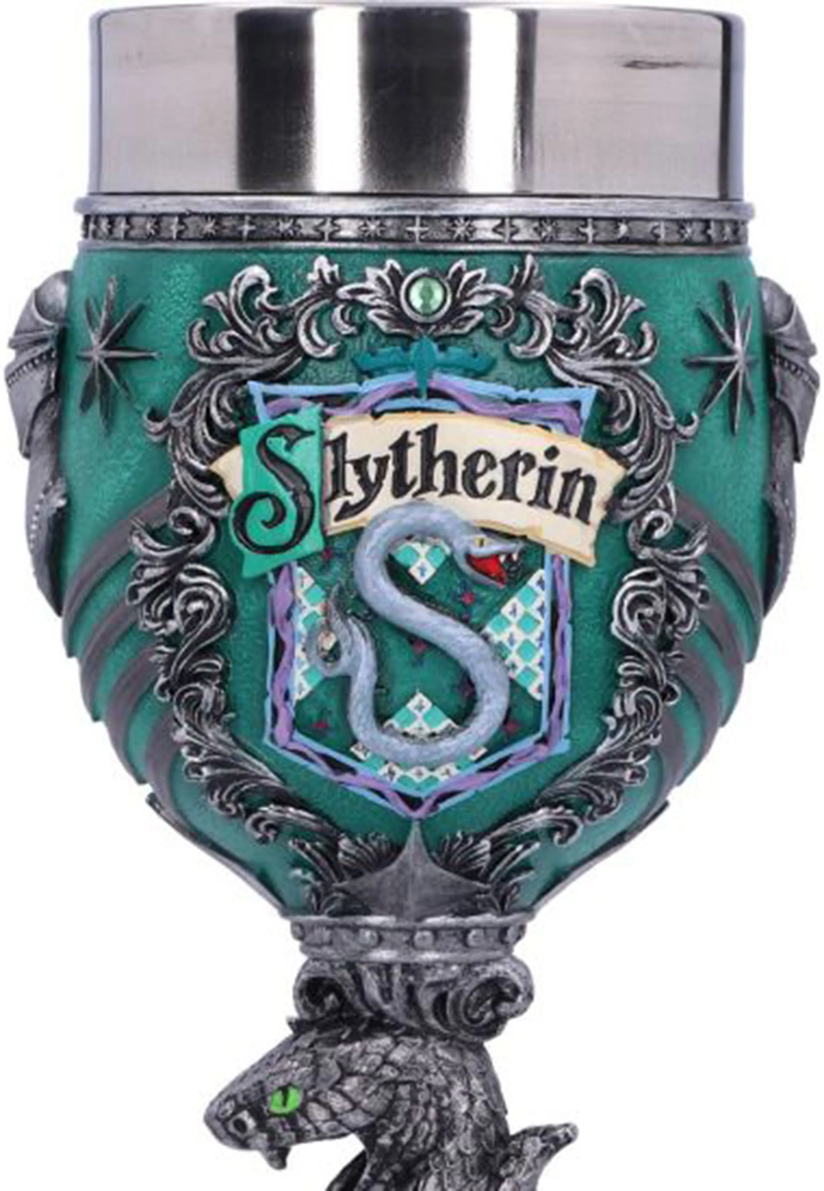 Nemesis Now - Slytherin Collectable Green - Goblet