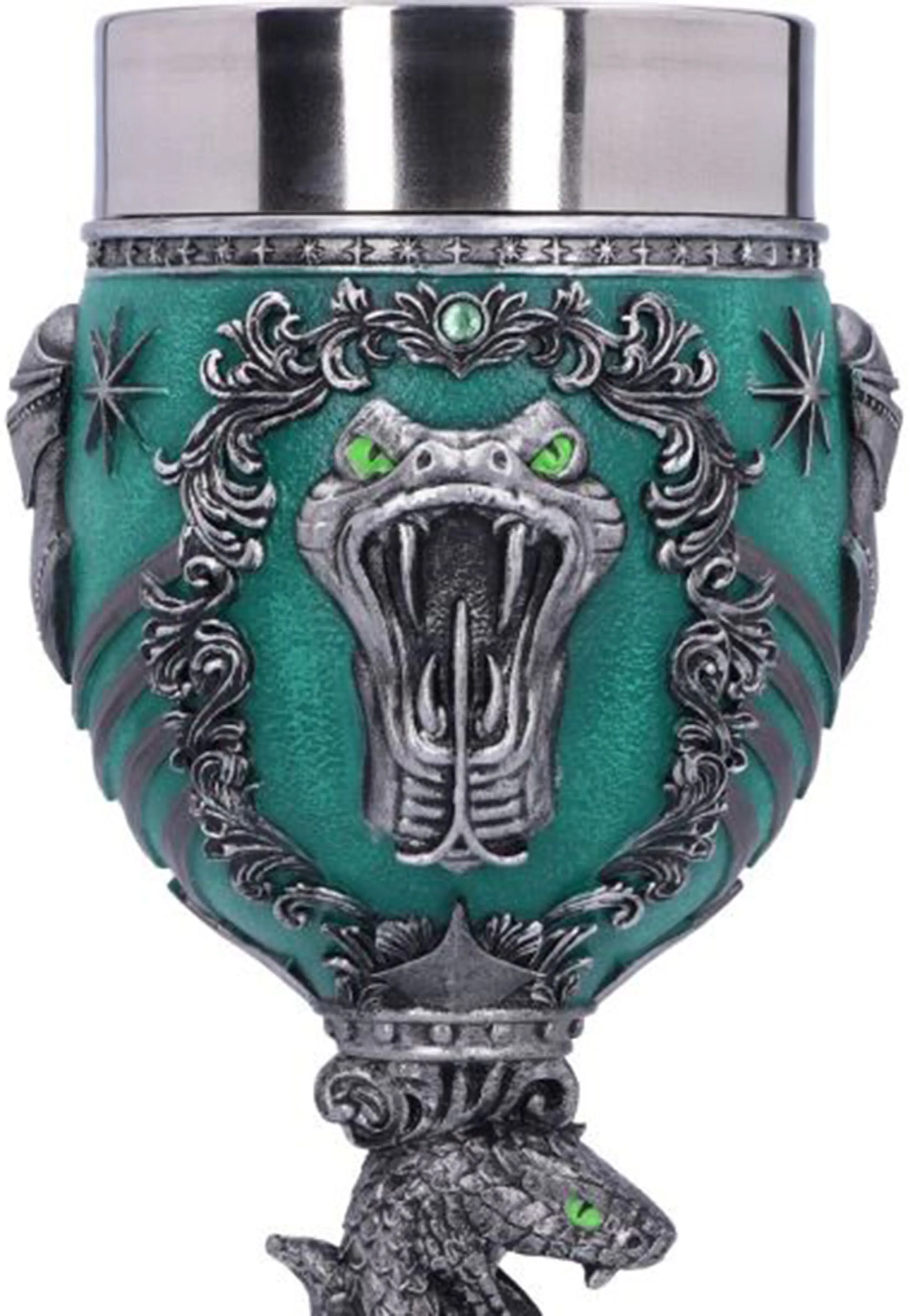 Nemesis Now - Slytherin Collectable Green - Goblet