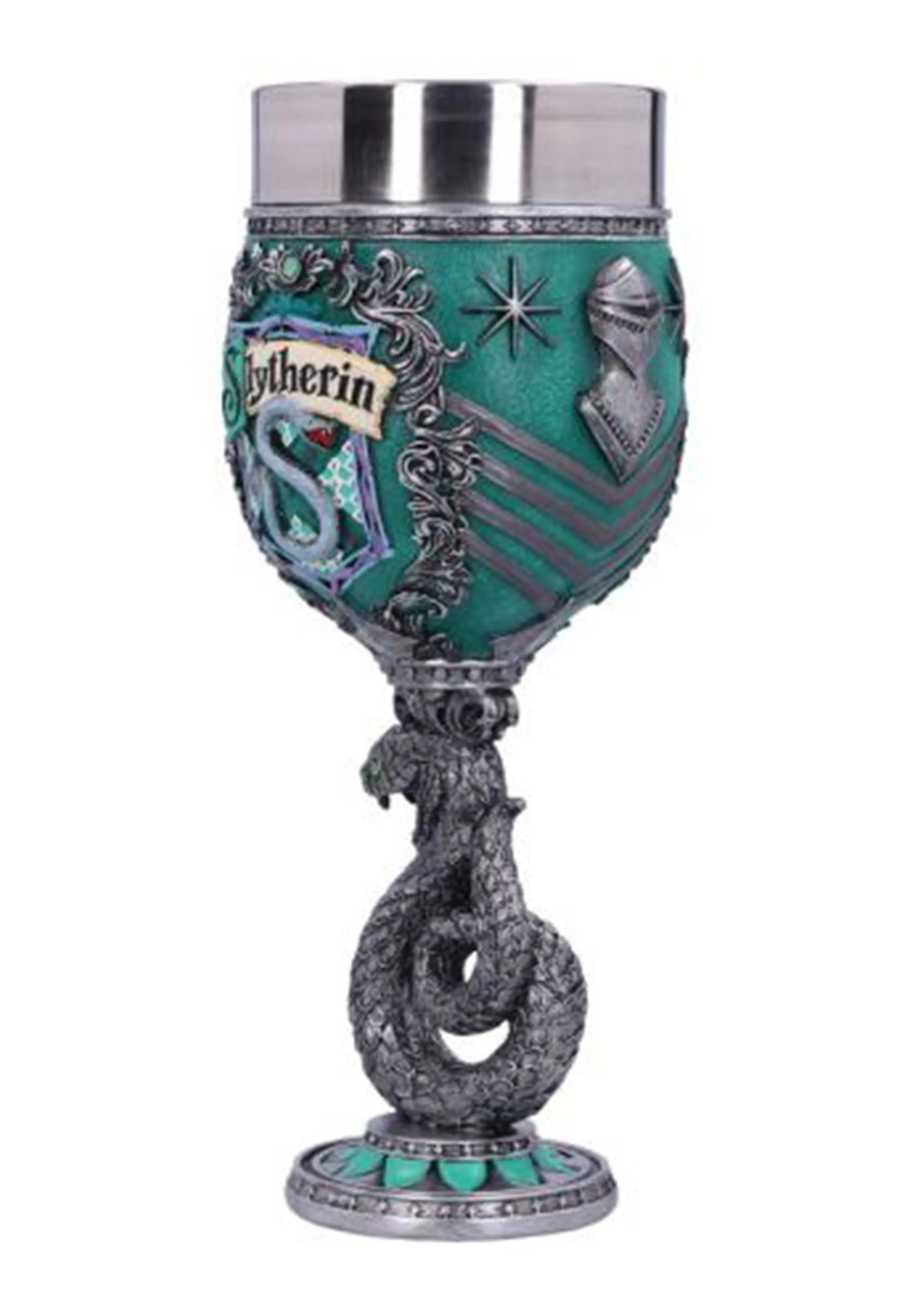 Nemesis Now - Slytherin Collectable Green - Goblet